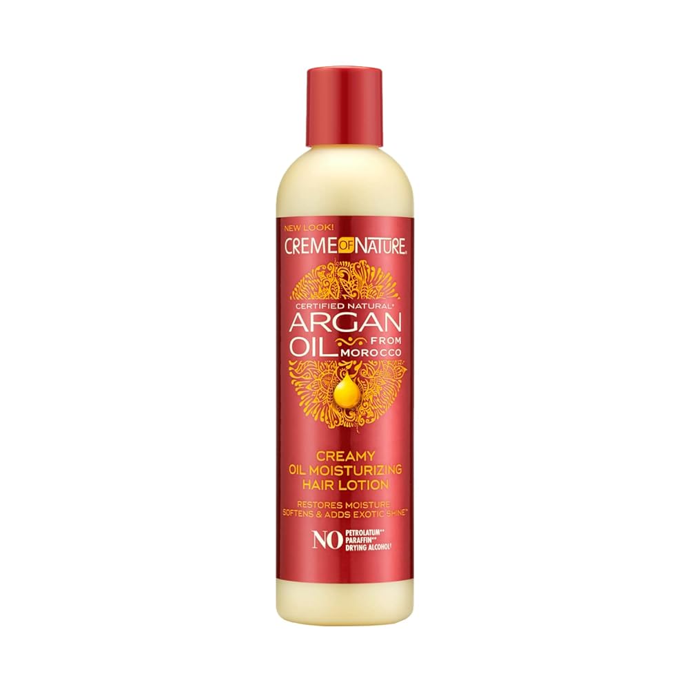 Creme Of Nature Argan Oil Hair Lotion, ...