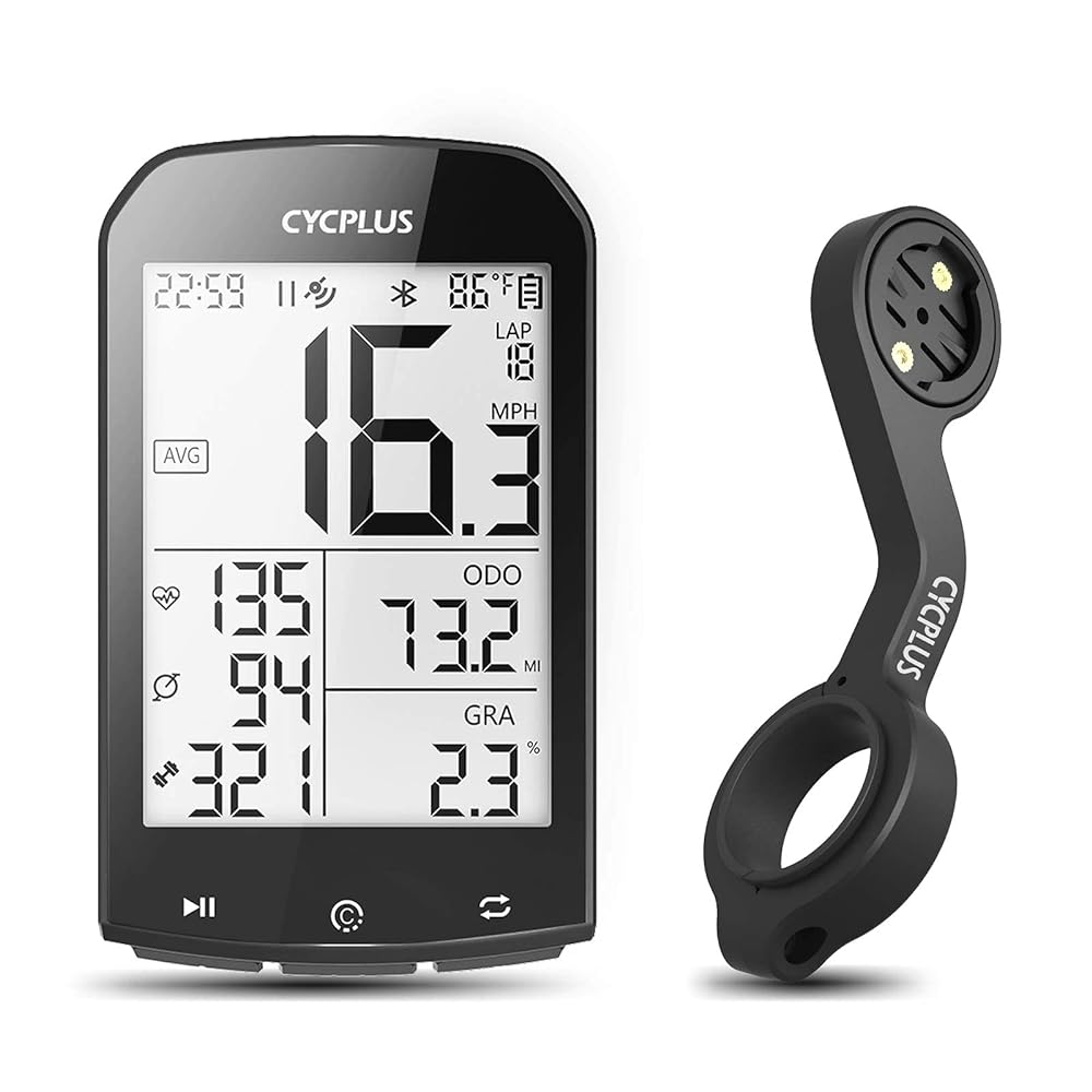 CYCPLUS GPS Bike Speedometer and Odometer