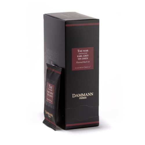 Dammann Frères Black Tea Earl Grey - 24 Bustine di Tè