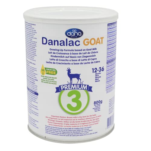 DANALAC Goat Milk Growing Formula