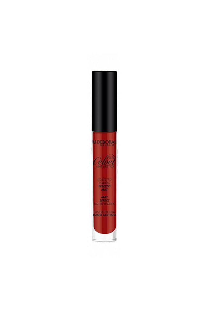 Deborah Milano - Fluid Velvet Mat Lipstick, N.14 Dar...