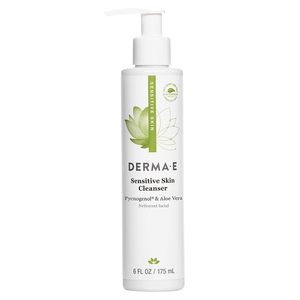 DERMA E Sensitive Skin Cleanser