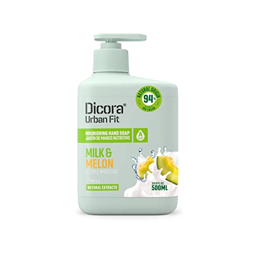 Dicora Hand Soap, Vitamin A Milk & Melon