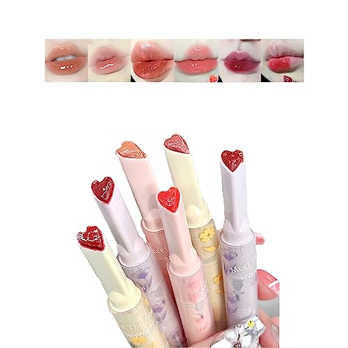 Domality Flower Jelly Lipstick Set