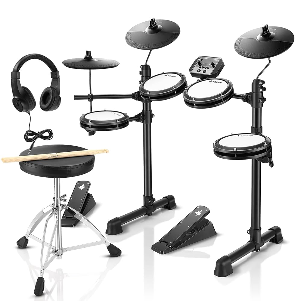 Donner Electric Drum Set - DED-80