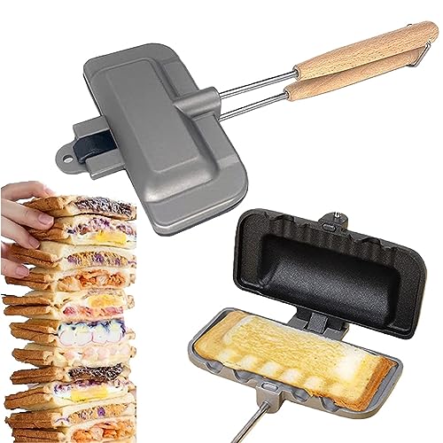 Double-sided Sandwich Maker with Remova...