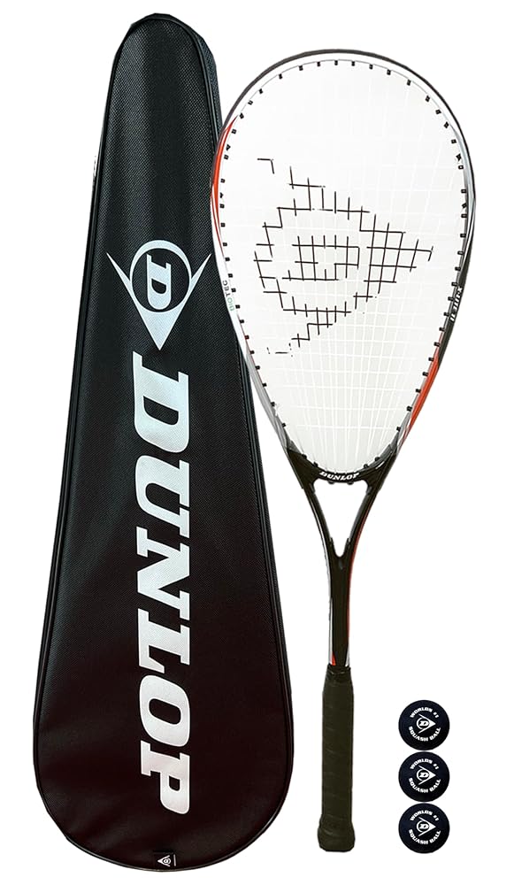 Dunlop Biotec TI Squash Racket