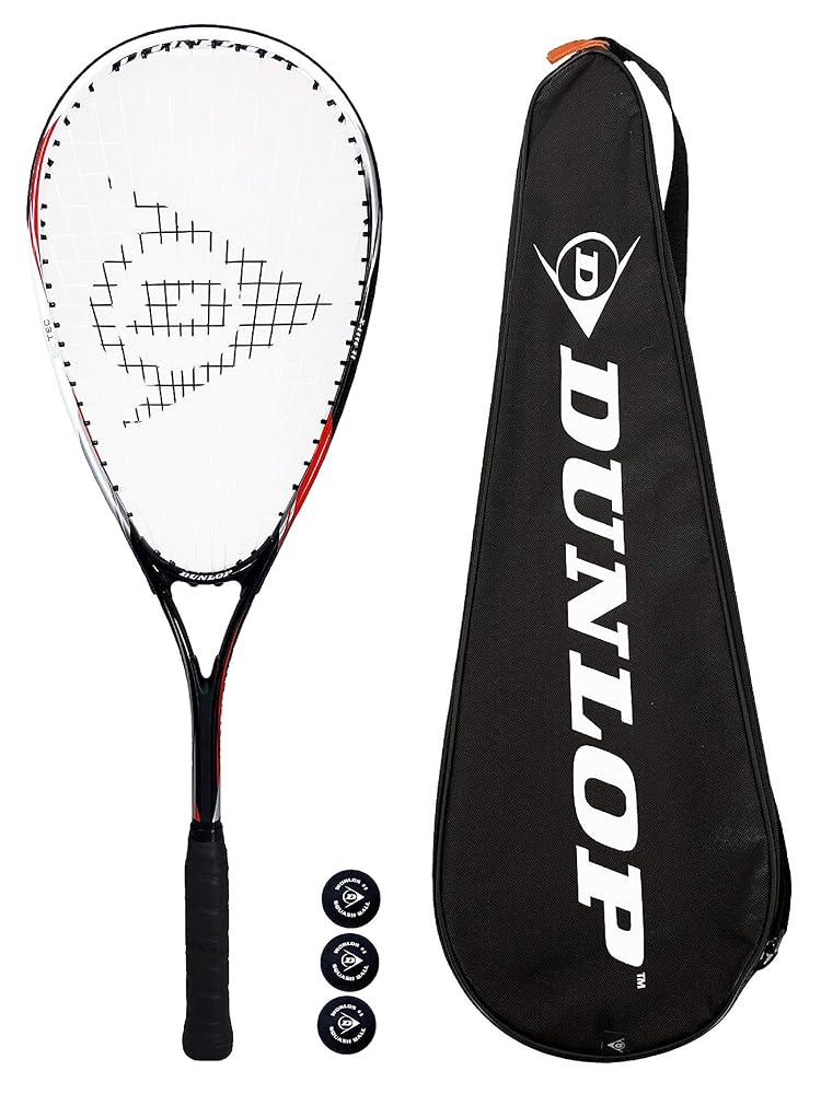 DUNLOP Power Smash X-Lite Squash Racket...