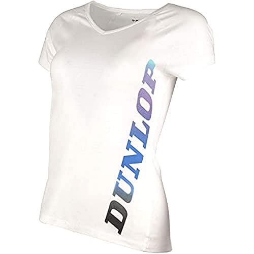 Dunlop Women's White T-Shirt