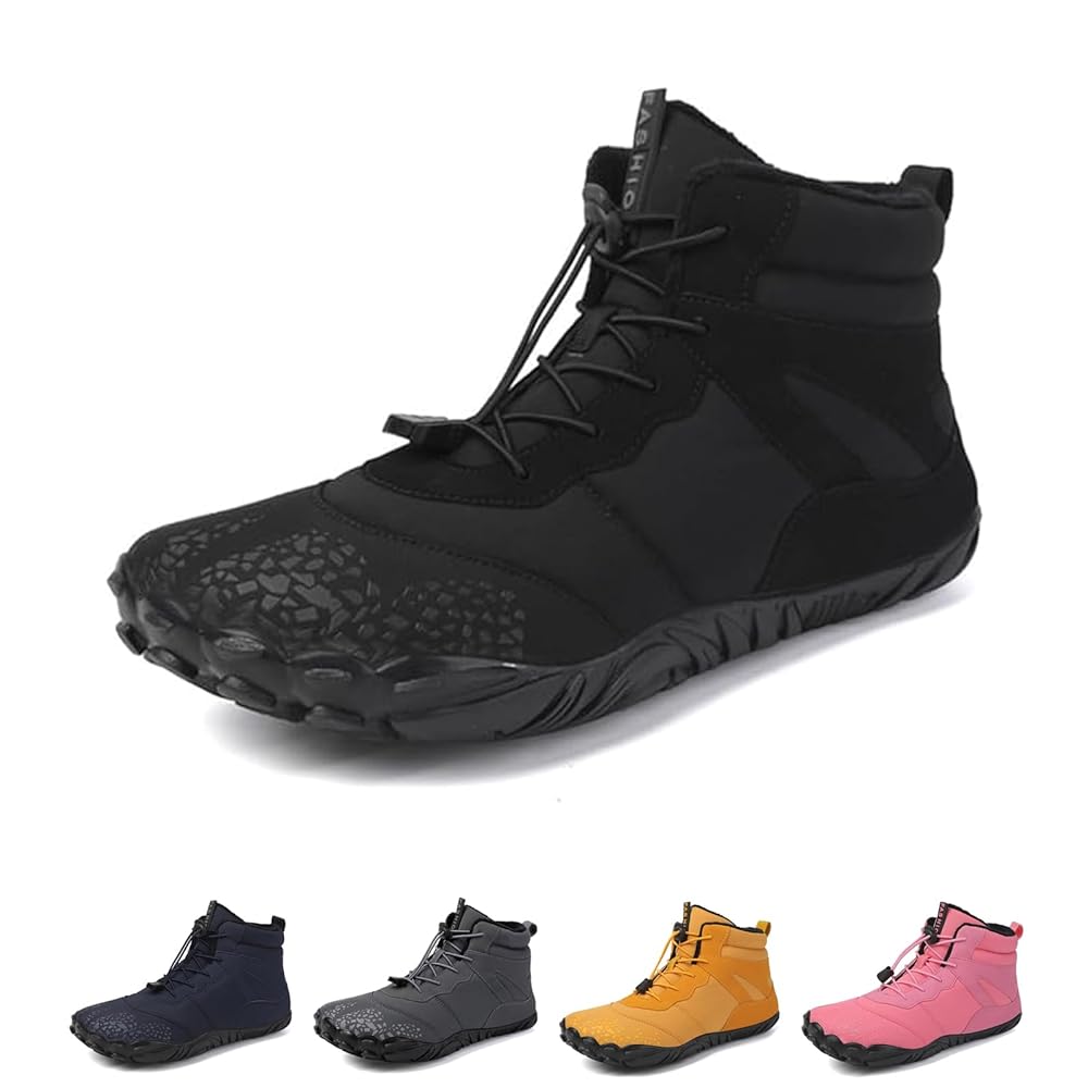 DXQZ Waterproof Winter Barefoot Shoes