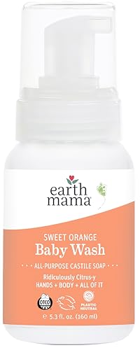 Earth Mama Angel Baby Shampoo & Body Wash