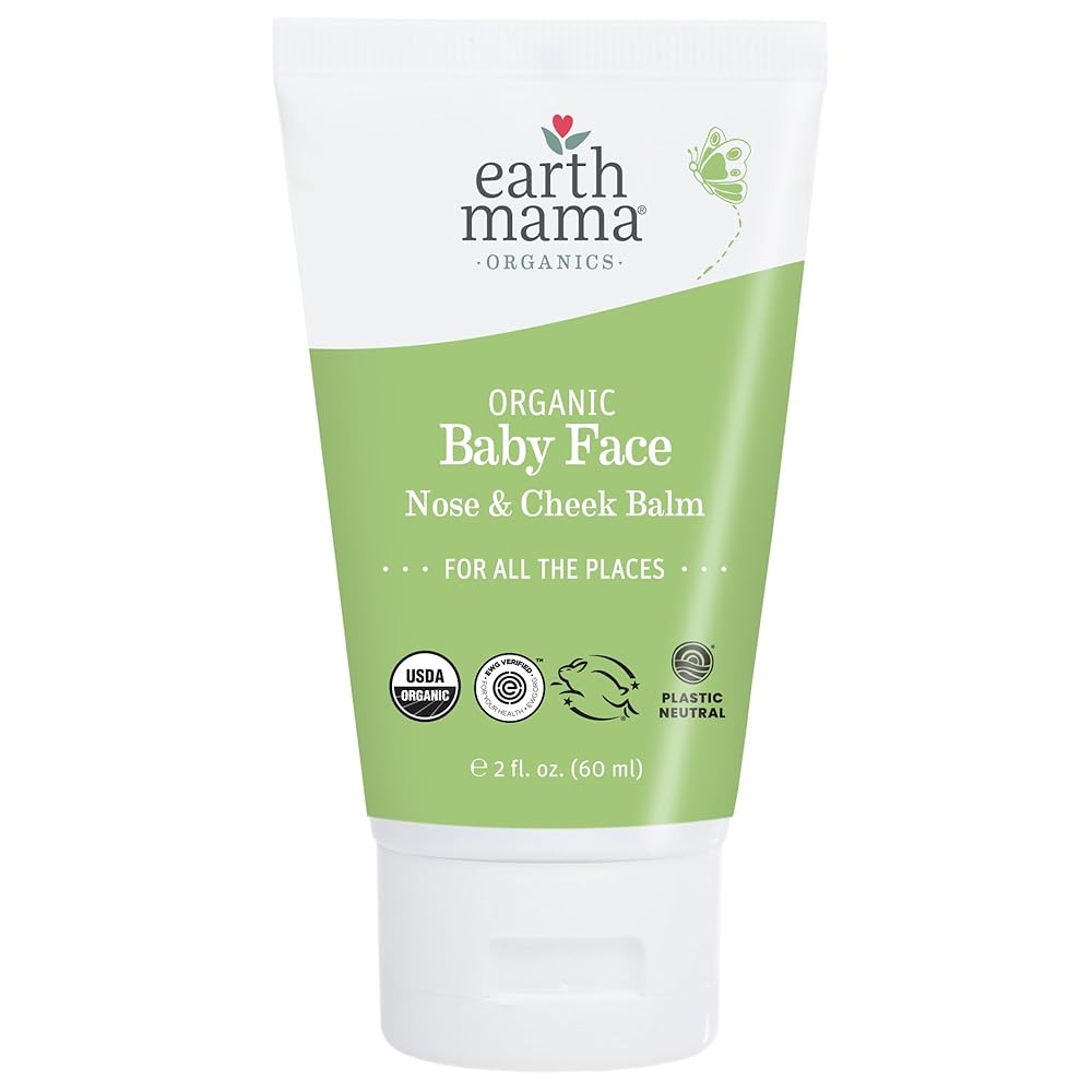 Earth Mama Baby Face Balm