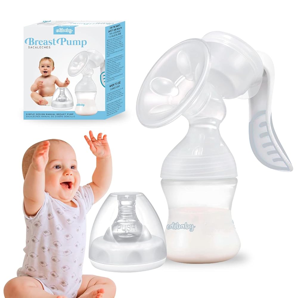 Edibaby Manual Breast Pump