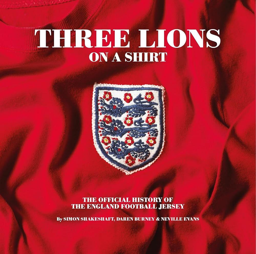 England Football Jersey Official History