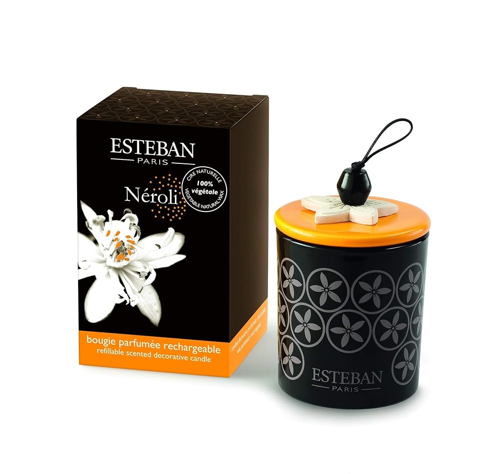 Esteban Paris Neroli Scented Candle