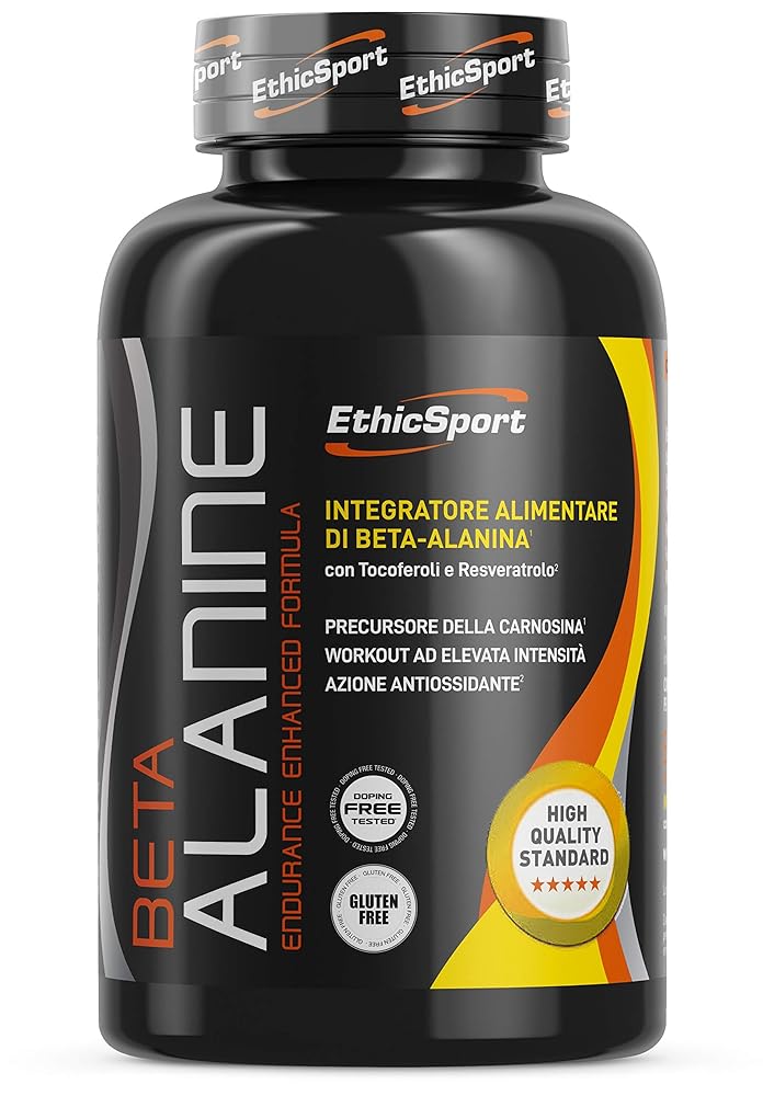 EthicSport Beta Alanina - 90 cpr x 1500 mg