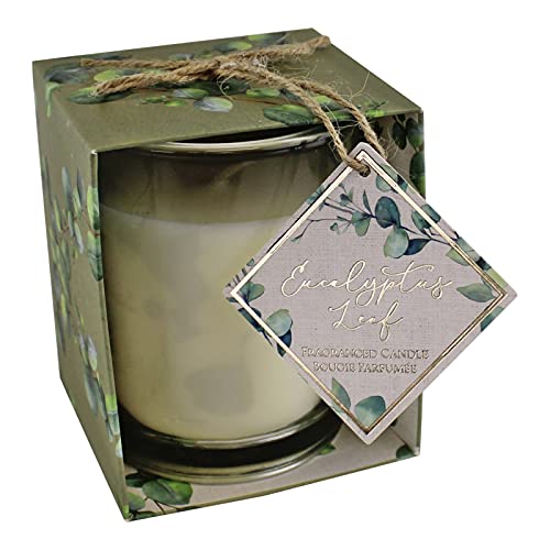 Eucalyptus Leaf Candle in Gift Box