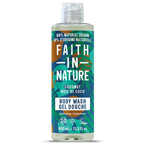 Faith in Nature Coconut Shower Gel, 400ml