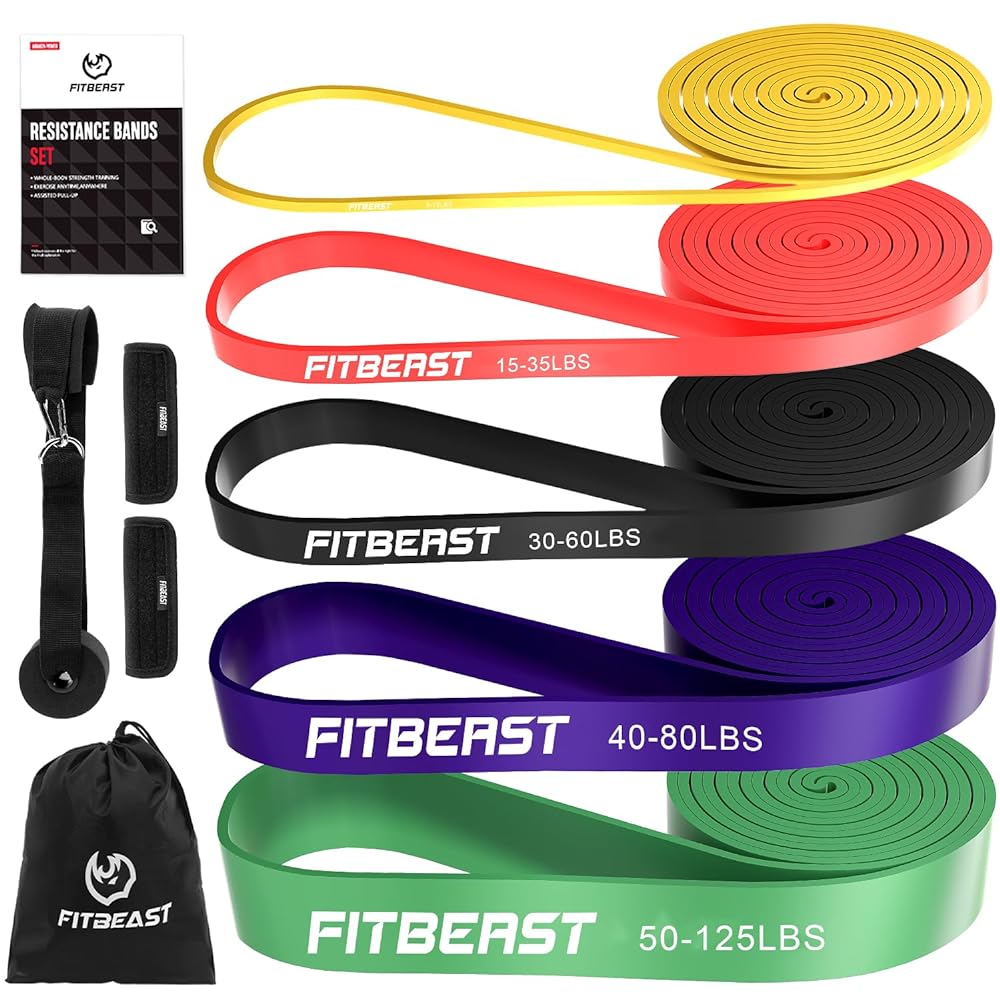 FitBeast Resistance Band Set