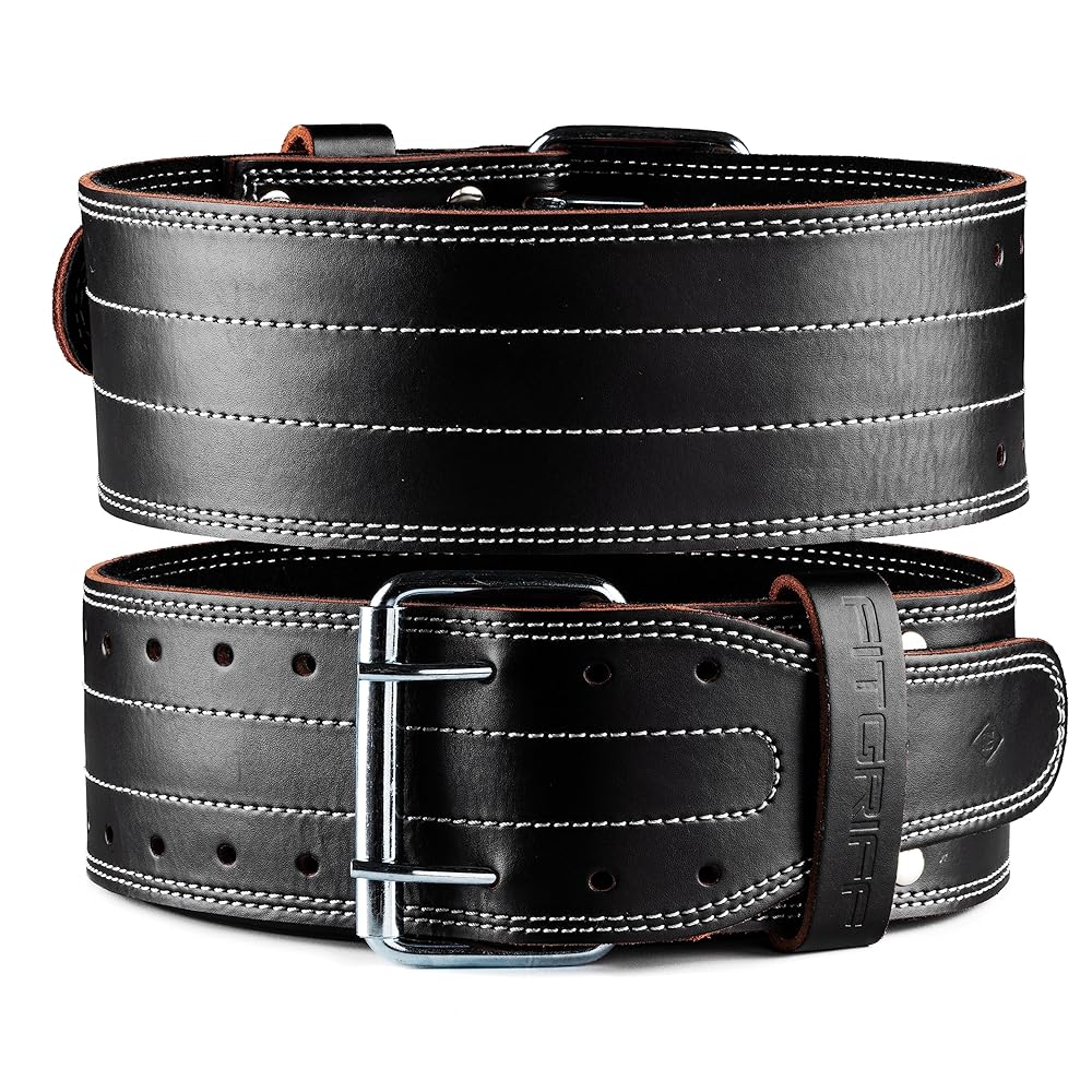 Fitgriff® Leather Weightlifting Belt