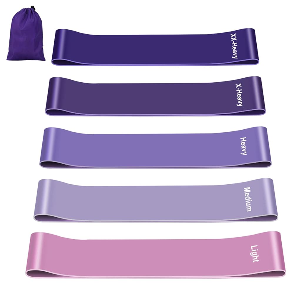 Fitness Elastic Bands Set