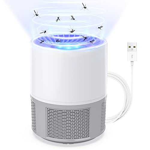 Foldable USB Mosquito Killer Lamp, Effective Indoor/...