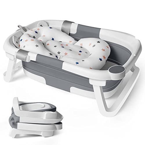 Folding Baby Bath Tub – Brand: