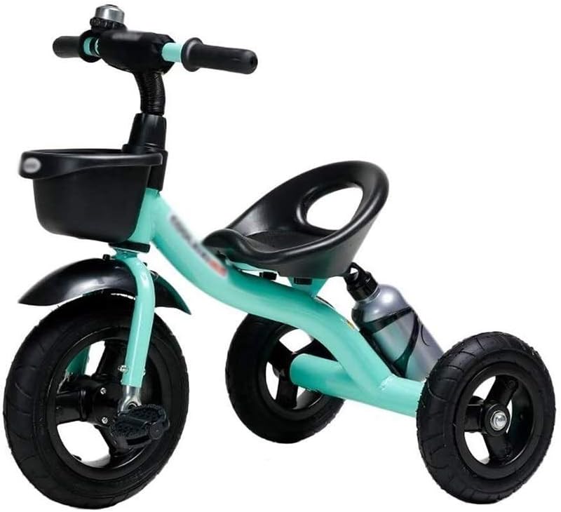 Folding Children's Trike: Age 2-6, 3-Wheel Pedal Rid...