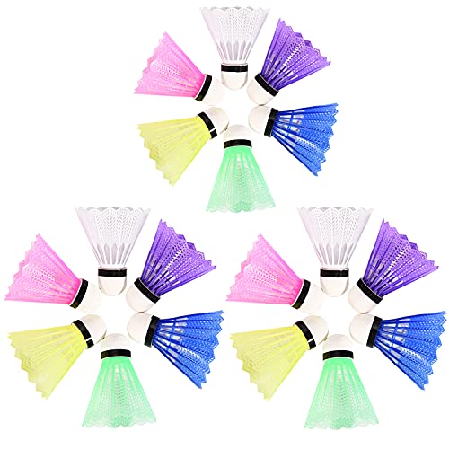 FORMIZON Badminton Shuttlecocks, 18 Pack, Indoor &am...