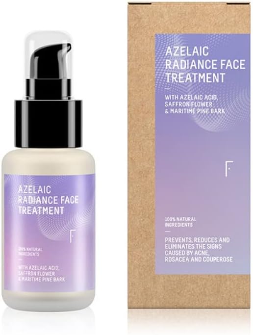 Freshly Cosmetics Azelaic Radiance for Acne, Rosacea...