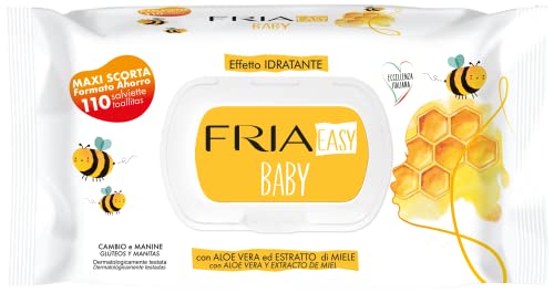 FRIA EASY Baby Wipes – Aloe Vera ...