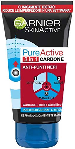 Garnier Pure Active Intense 3in1 Charco...