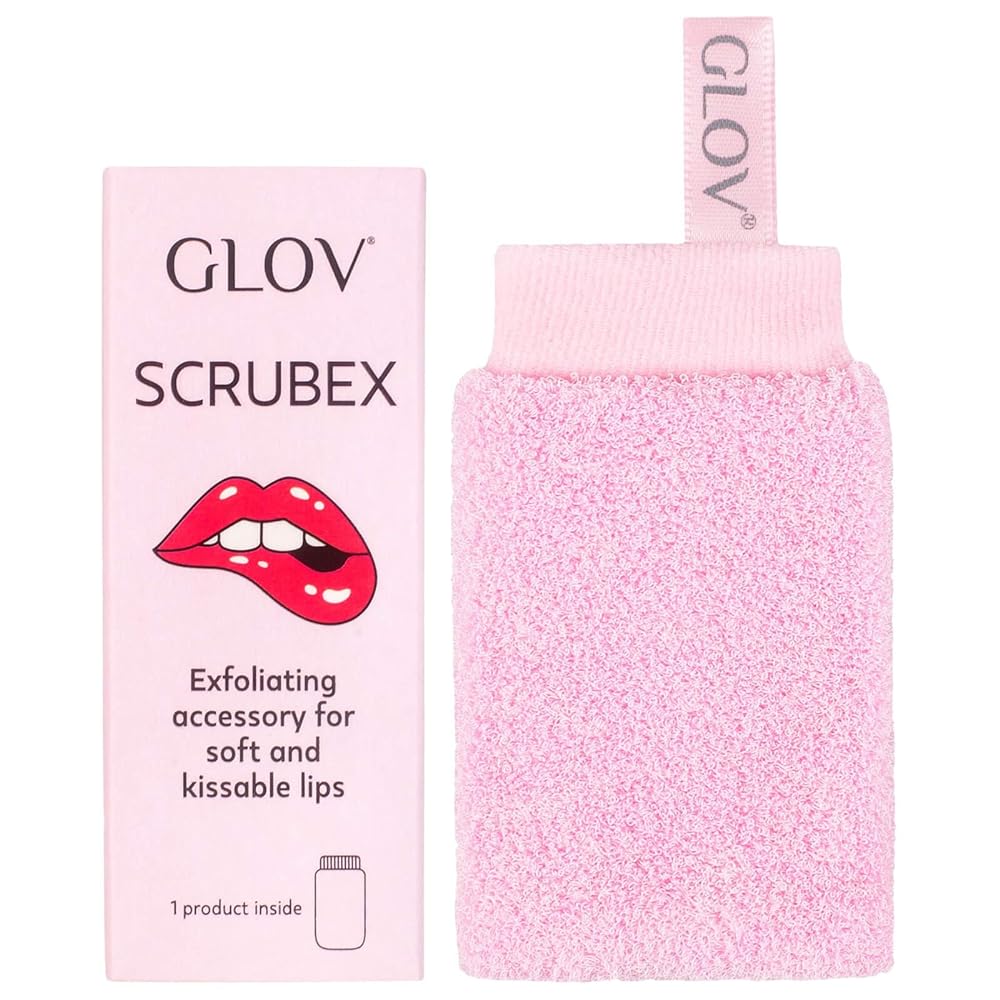 GLOV Lip Scrub: Intensive Repair for Dry and Chapped...