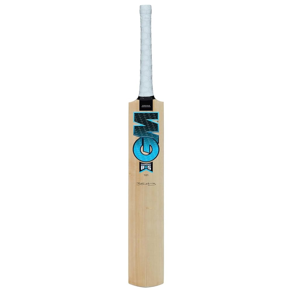 GM Diamante Cricket Bat, Youth Unisex