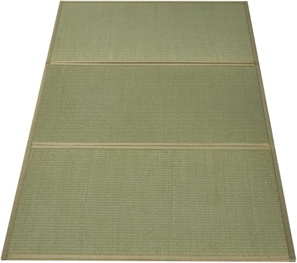 Goliber Tatami Japanese Futon Bed - Natural Grass Ba...