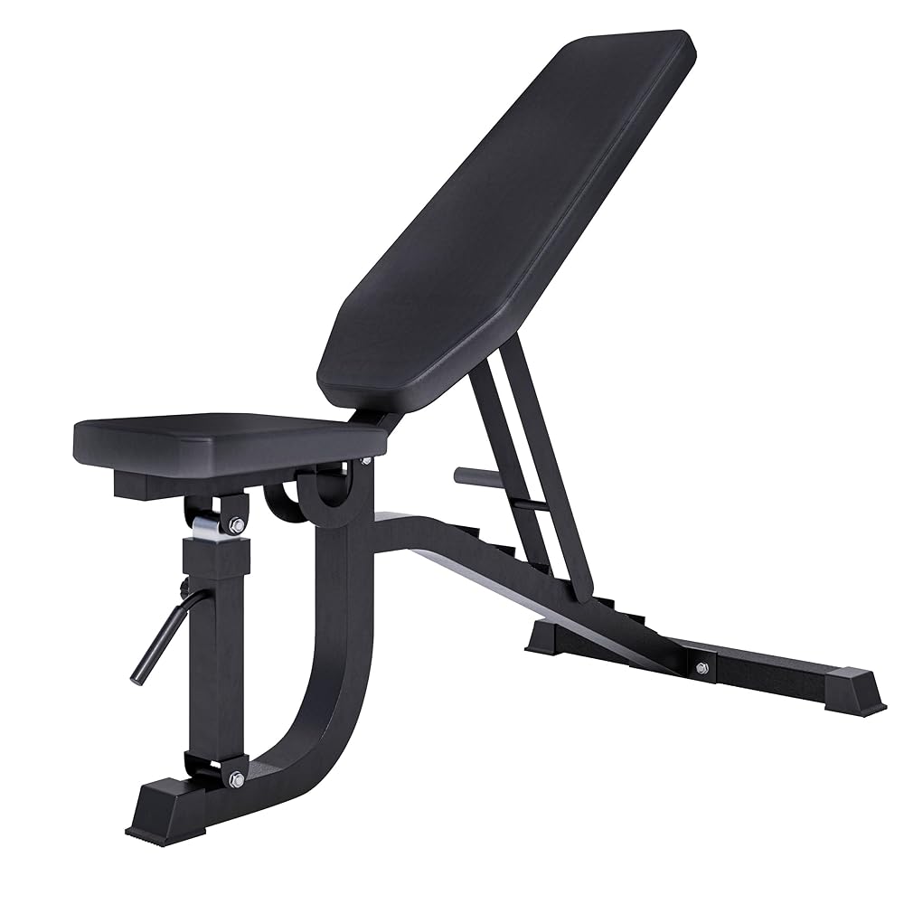 GORILLA SPORTS® Adjustable Gym Bench &#...