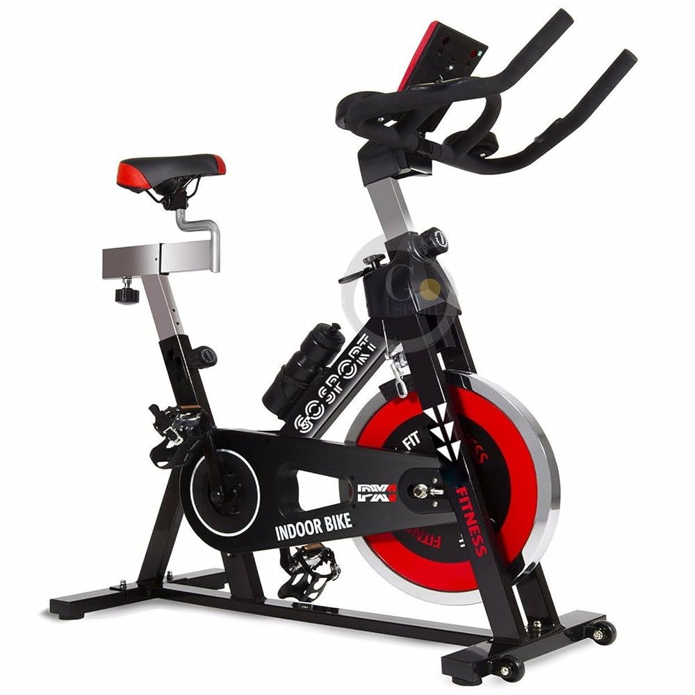 GOVITA Professional Spin Bike with LCD ...