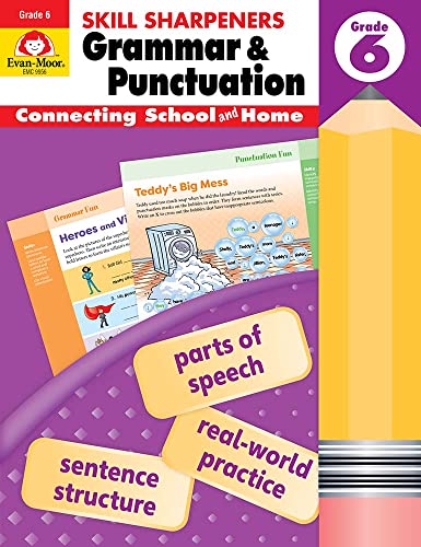 Grammar and Punctuation Skill Sharpener...