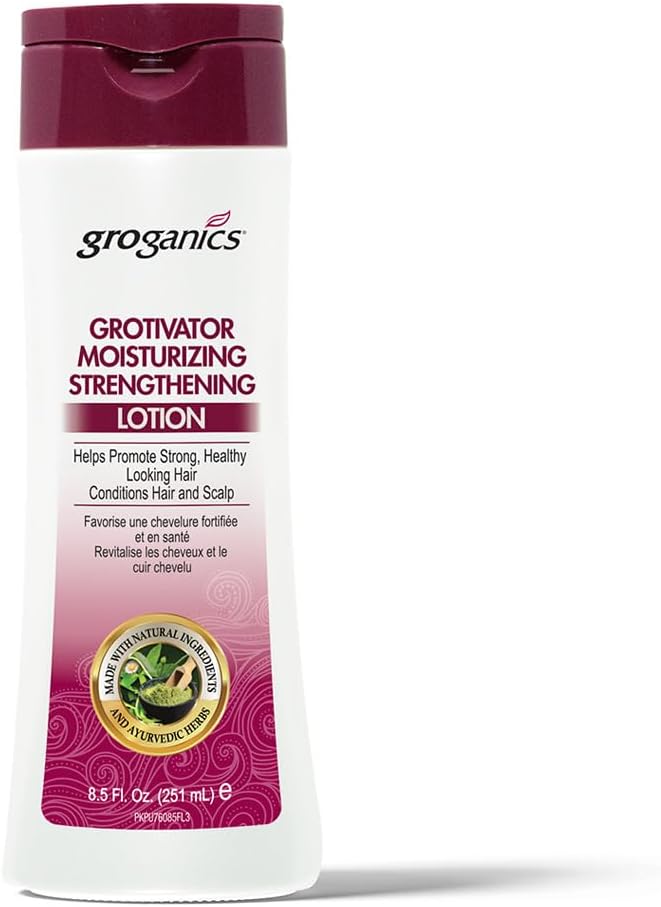 Groganics Grotivator Moisturizing Lotio...