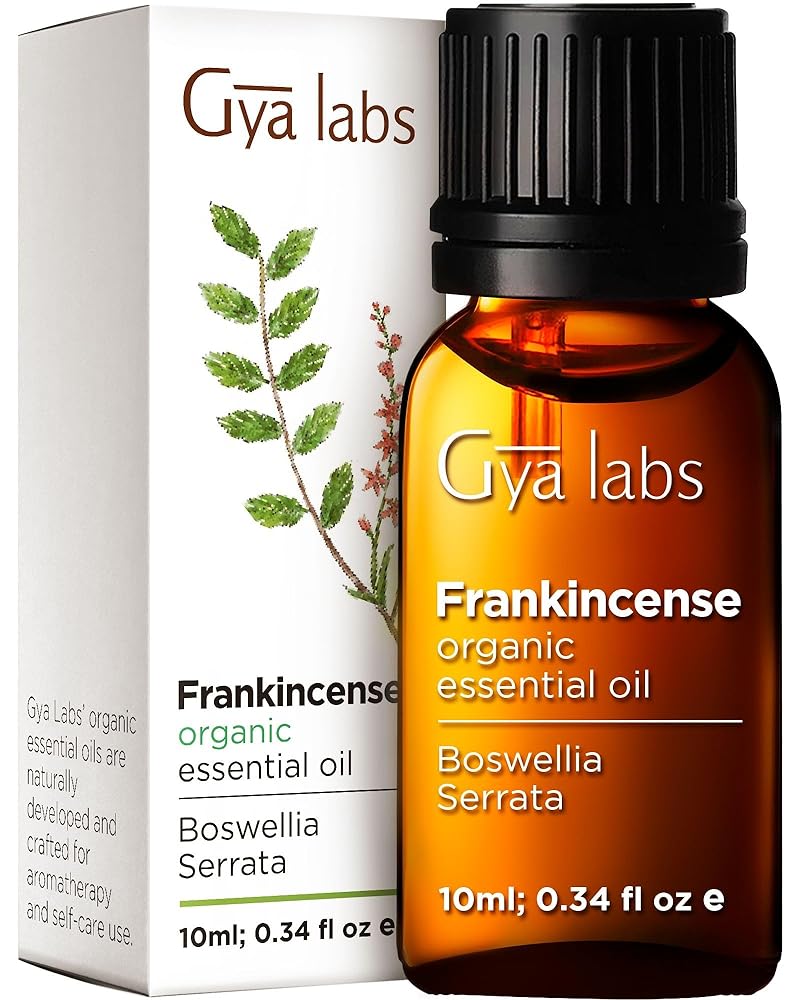 Gya Labs Organic Frankincense Essential...