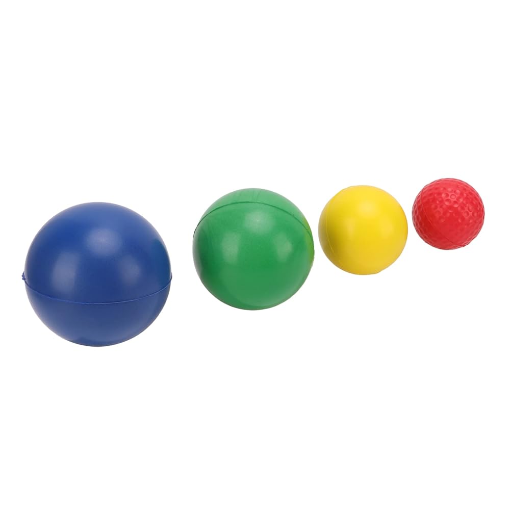 Hand Exercise Ball Set - Diverse Sizes for Finger De...