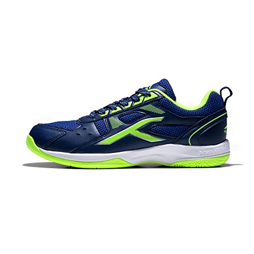 HBFS-2M153 Sports Shoes, Navy/Lime, 41 EU