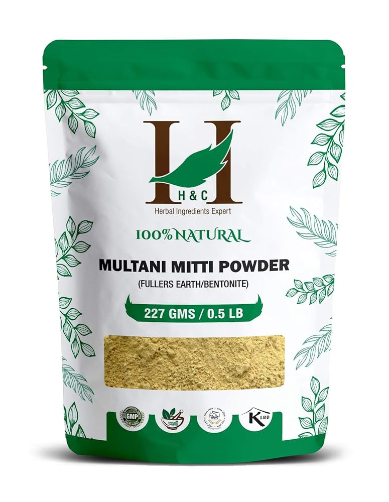 H&C - Pura Smectic Clay (Multani Mitti), 227g