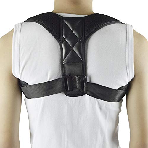 HELIALTH Posture Corrector - Clavicle Brace for Pain...