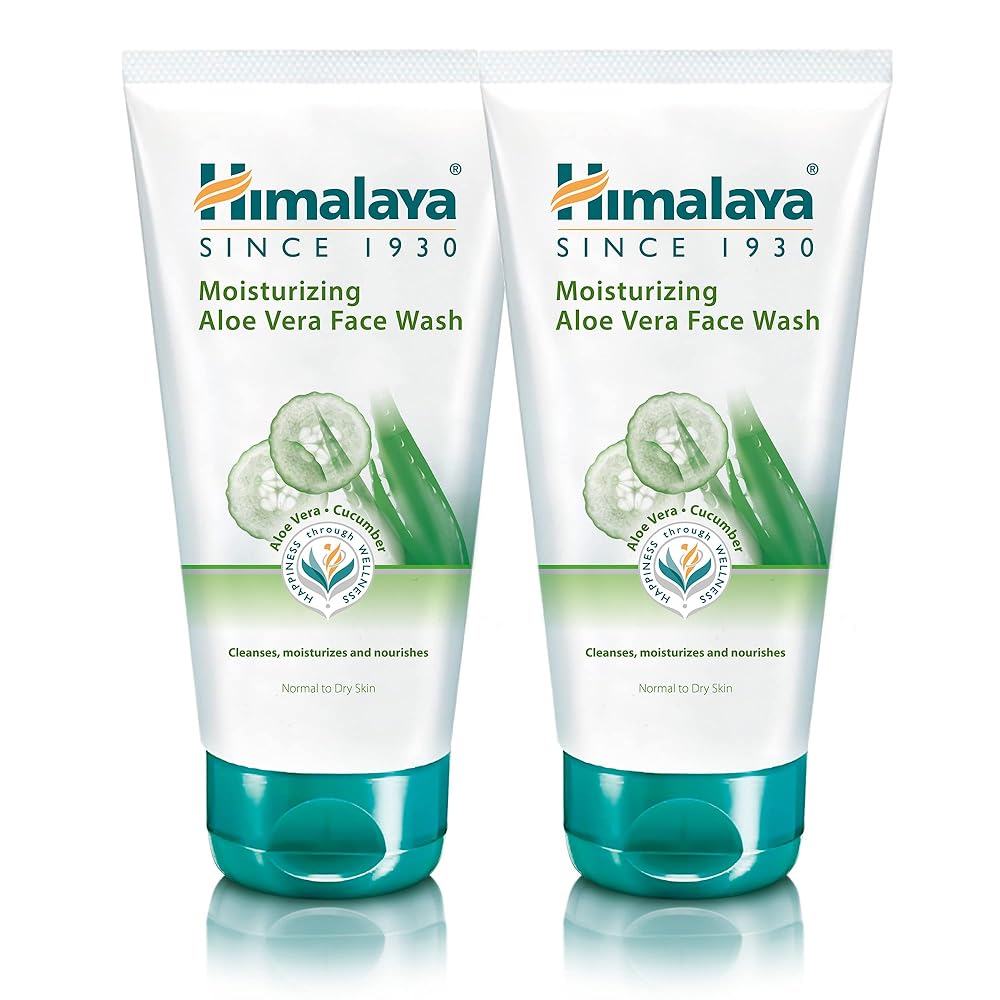 Himalaya Aloe Vera Face Wash – Re...