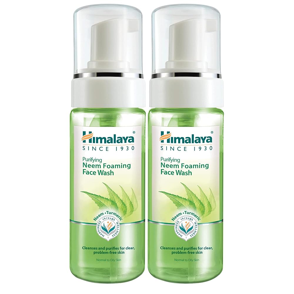 Himalaya Neem Face Wash Foam – Na...