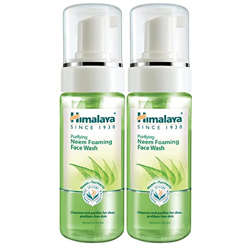 Himalaya Neem Face Wash Foam - Natural Herbal Formul...