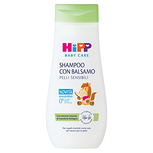 HiPP Baby Care Shampoo with Balm for Se...