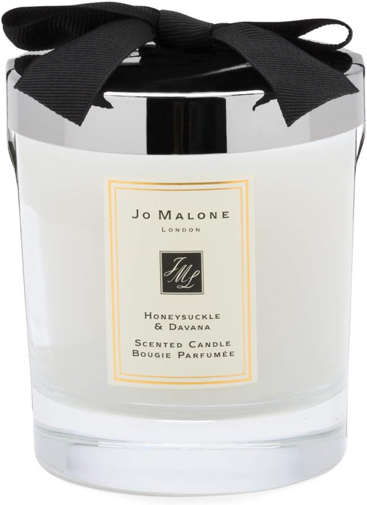 Honeysuckle & Davana Scented Candle