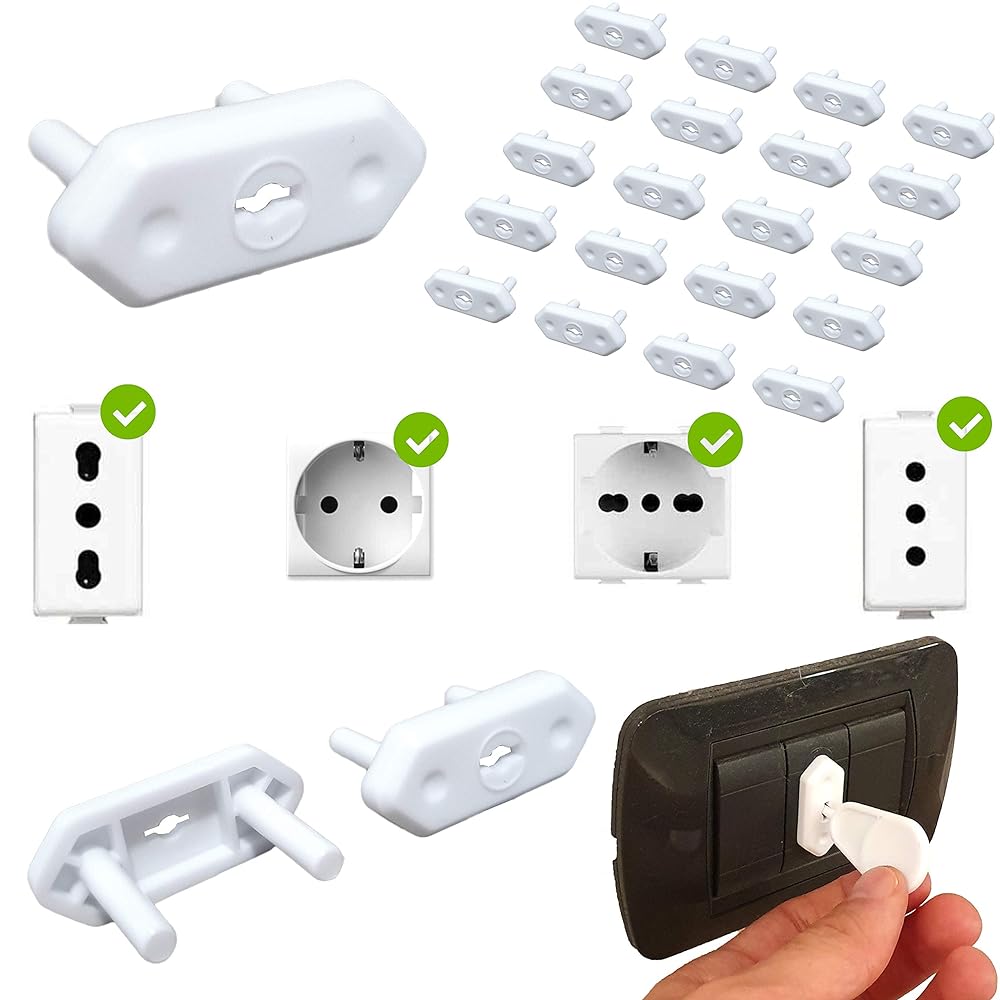 HOUSEVAG® Childproof Outlet Covers R...